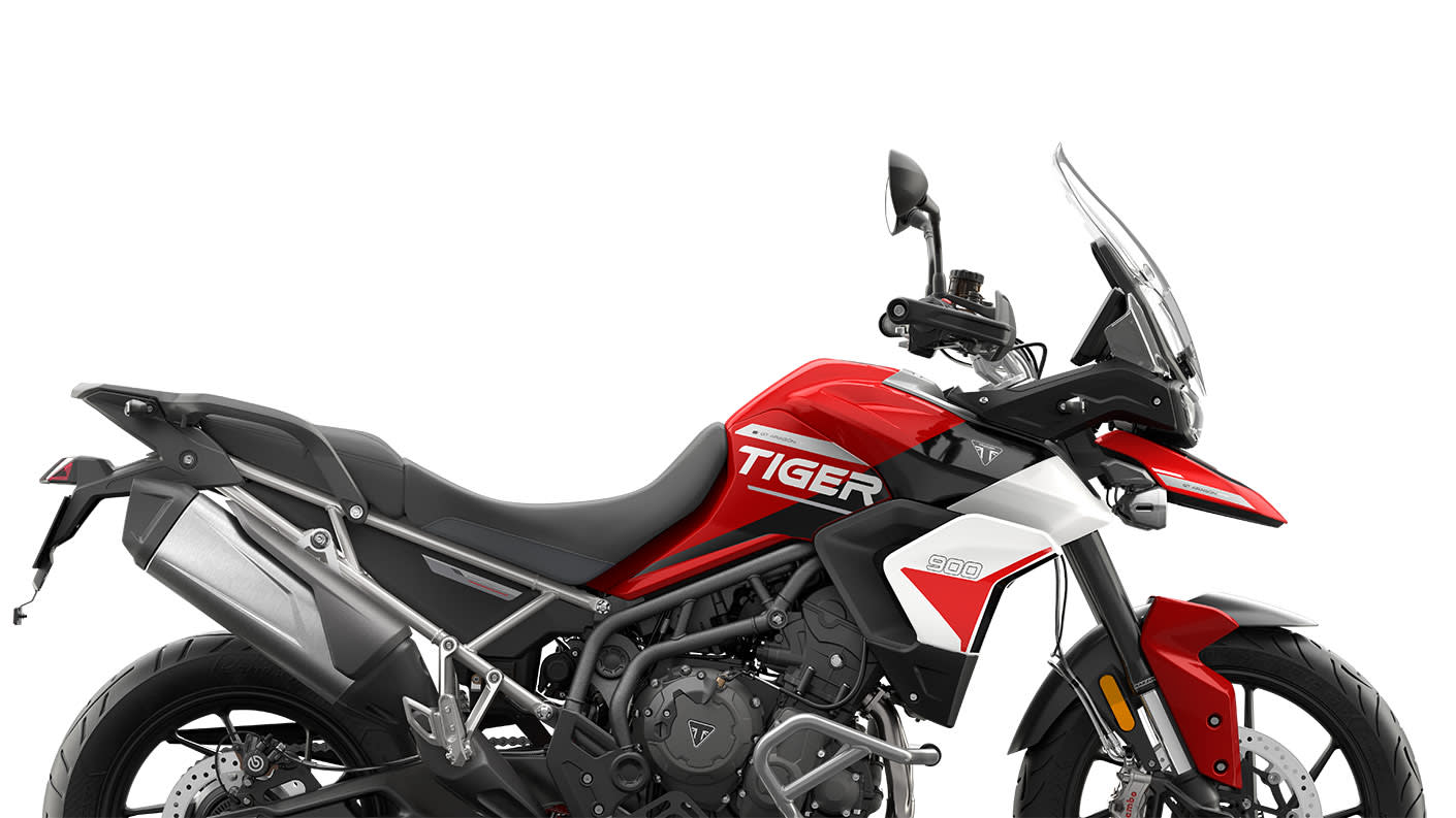 Tiger 900 GT Aragon Edition For the Ride